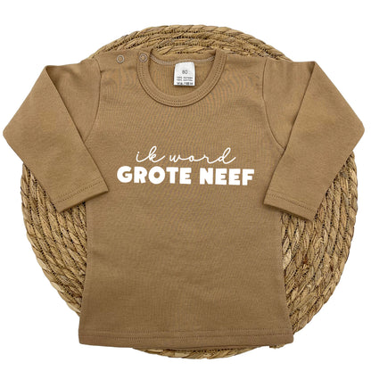 Ik word grote neef longsleeve