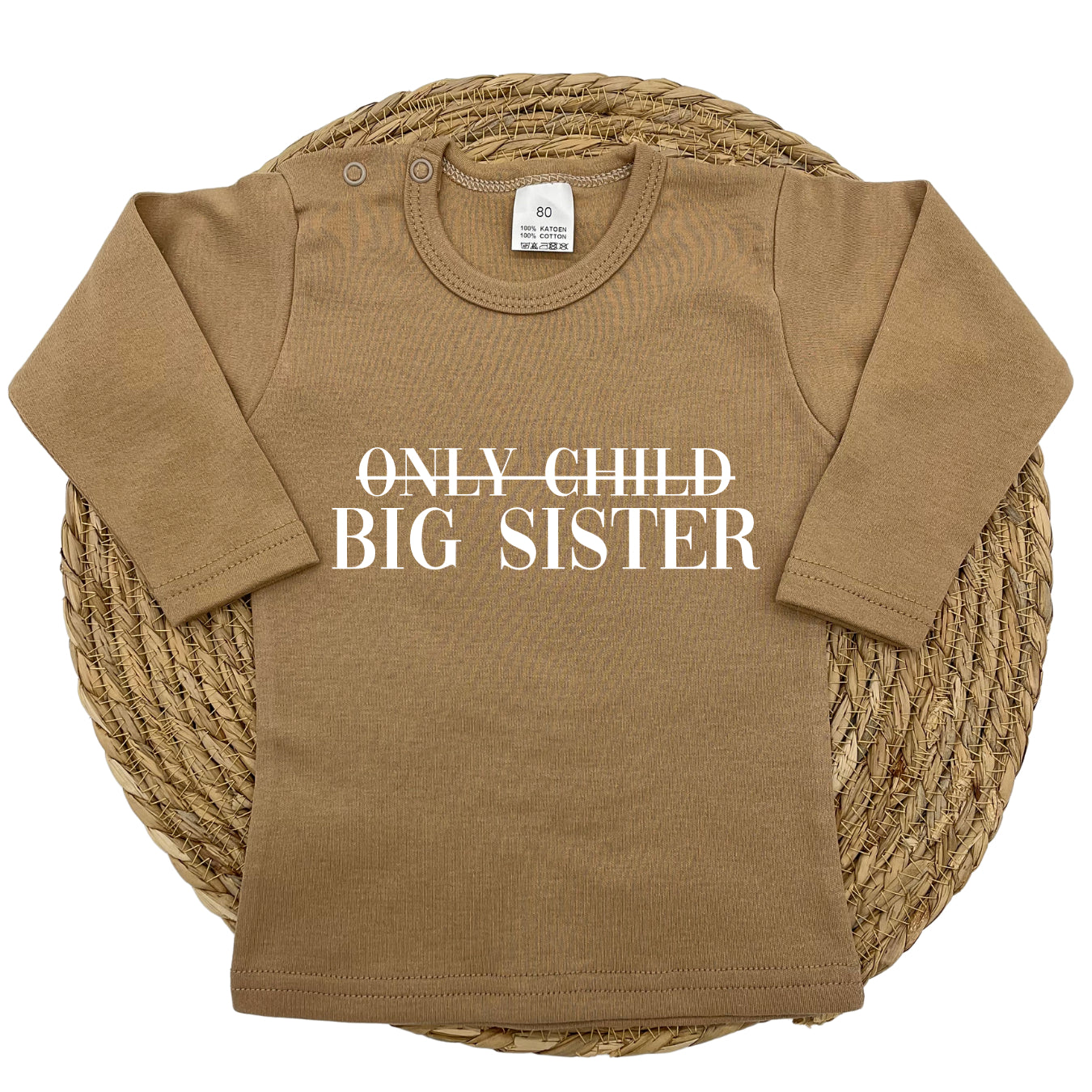 Only Child / Big Sister longsleeve