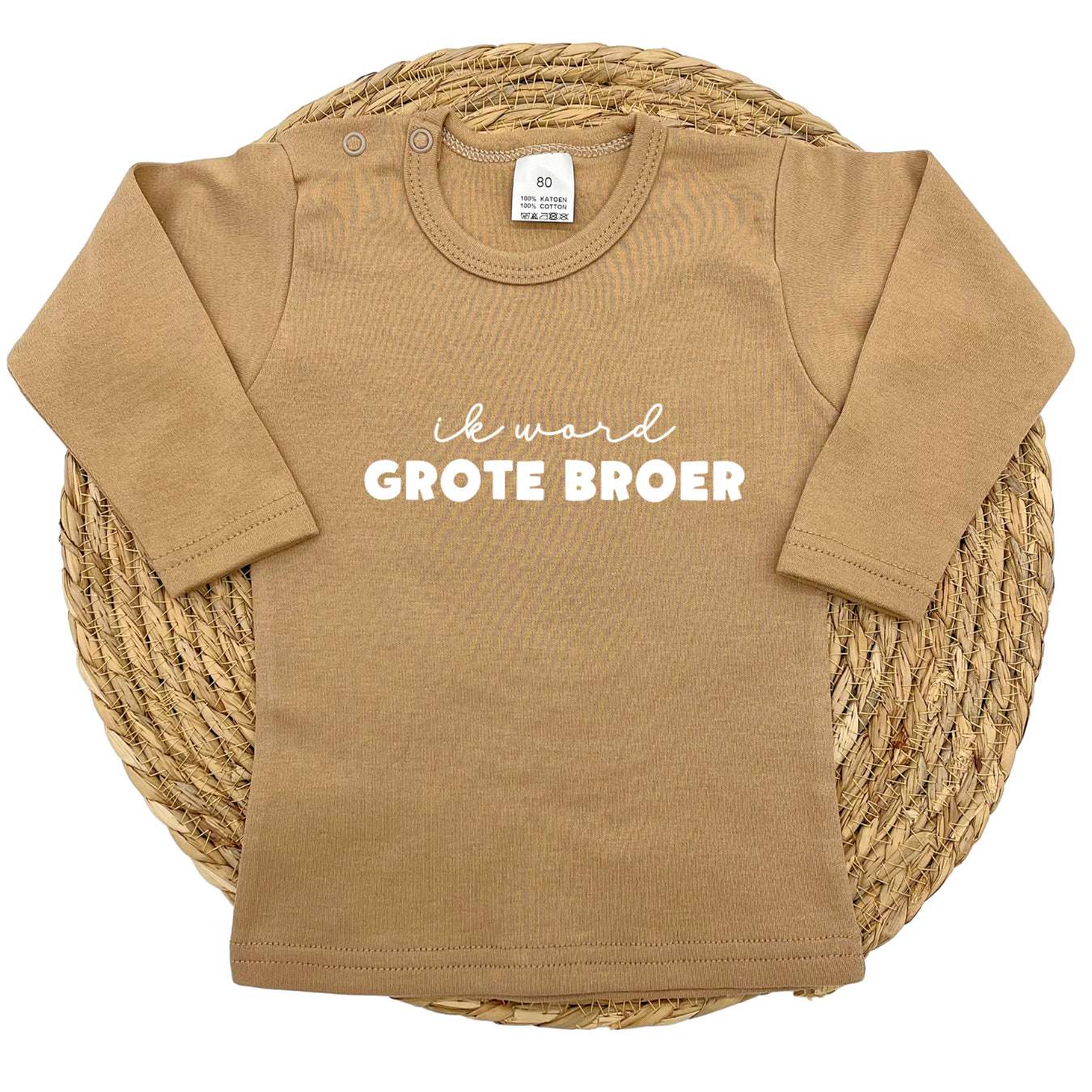 Ik word grote broer longsleeve