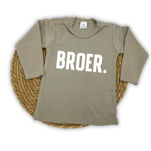 BROER. longsleeve