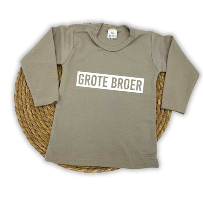 GROTE BROER "boxed" longsleeve