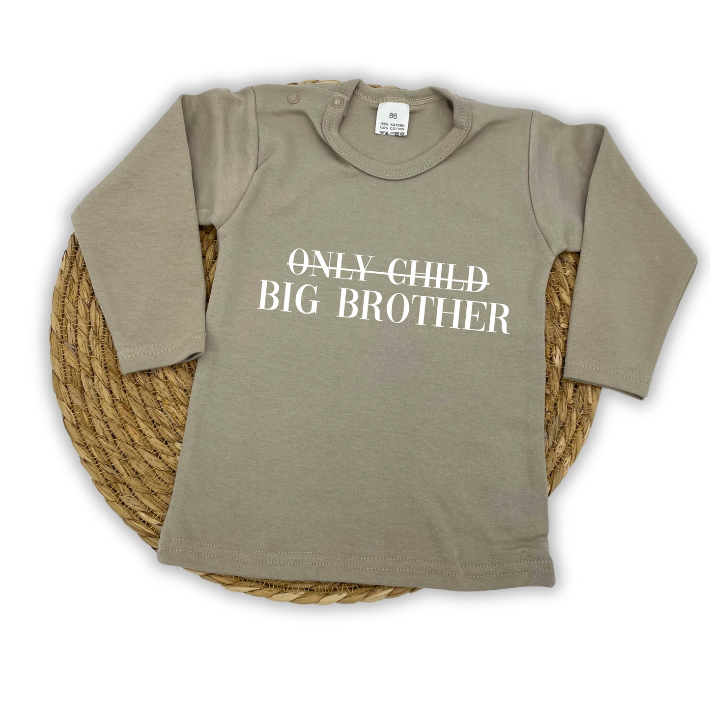 Only Child / Big Brother longsleeve