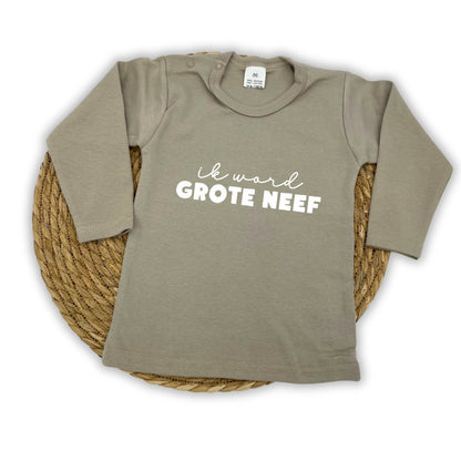 Ik word grote neef longsleeve