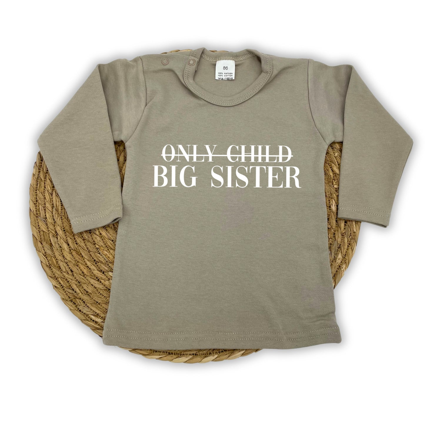 Only Child / Big Sister longsleeve