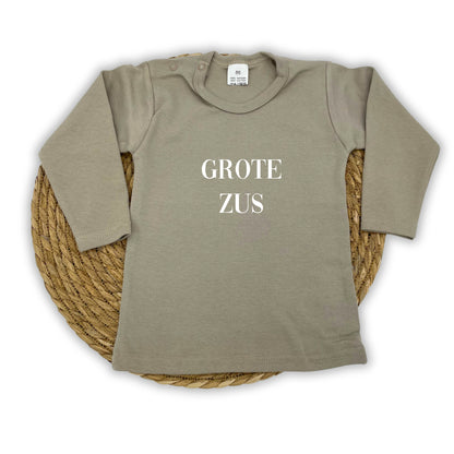 GROTE ZUS longsleeve