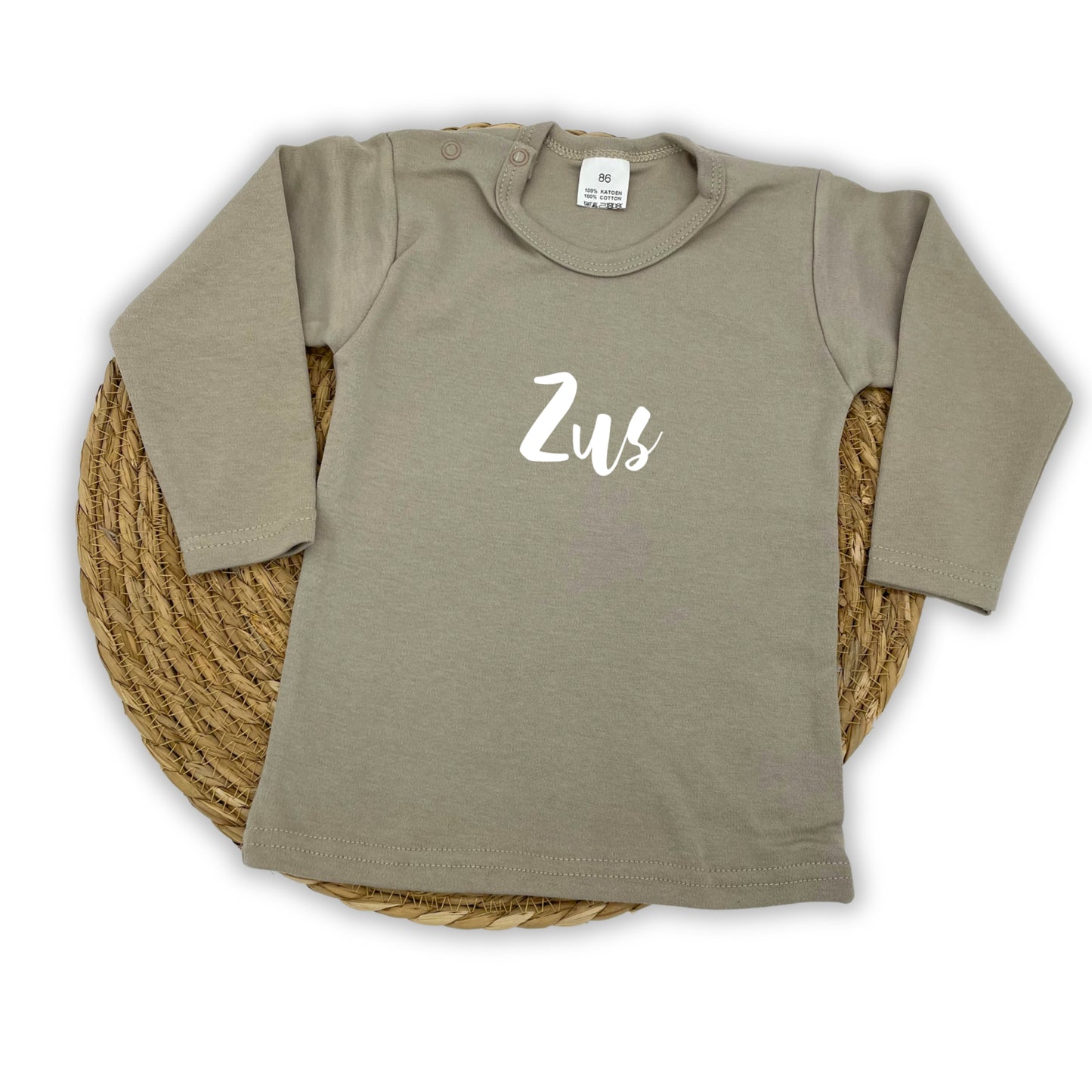 "Zus" longsleeve