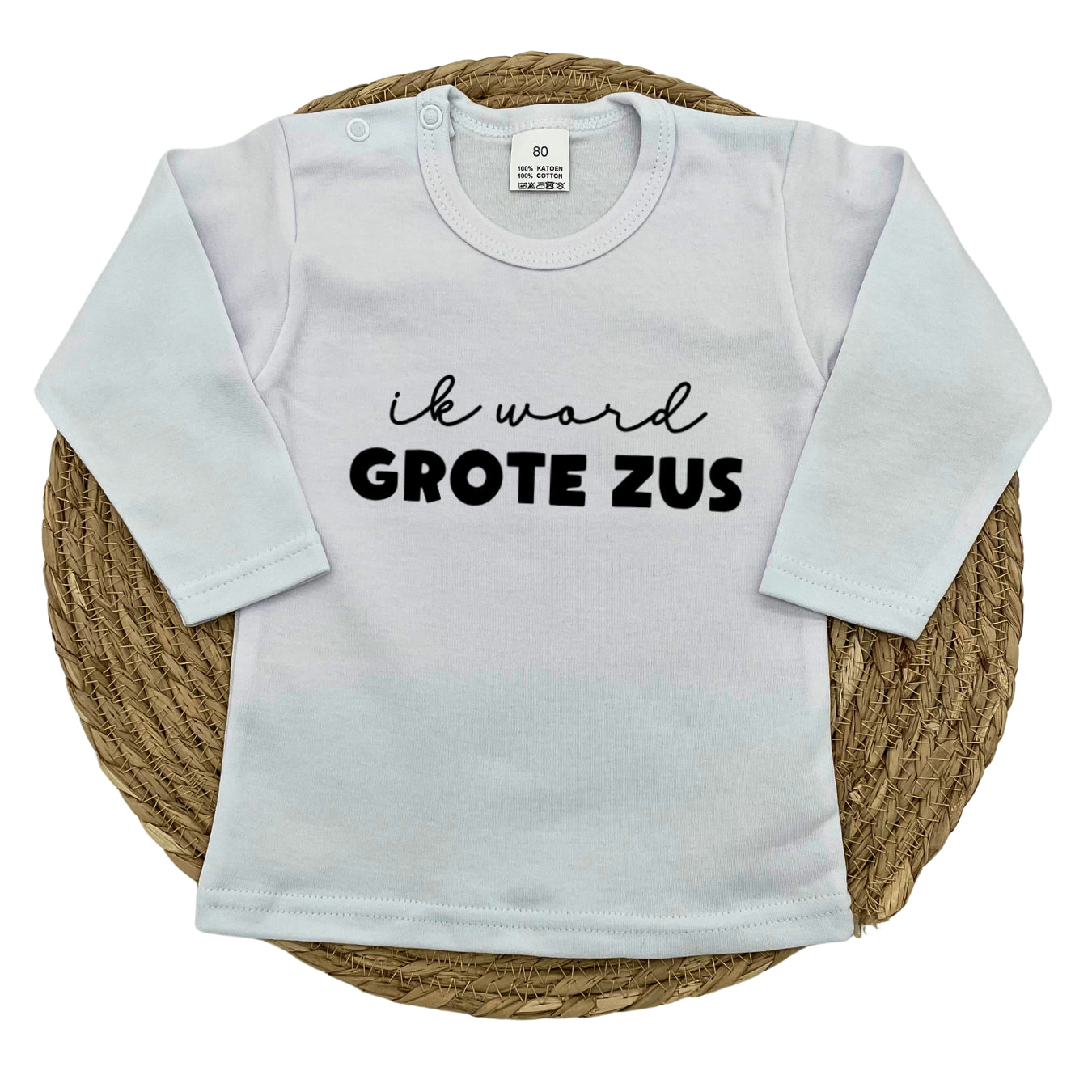 Ik word grote zus longsleeve