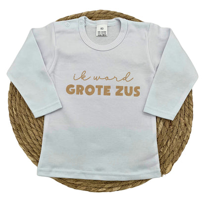 Ik word grote zus longsleeve