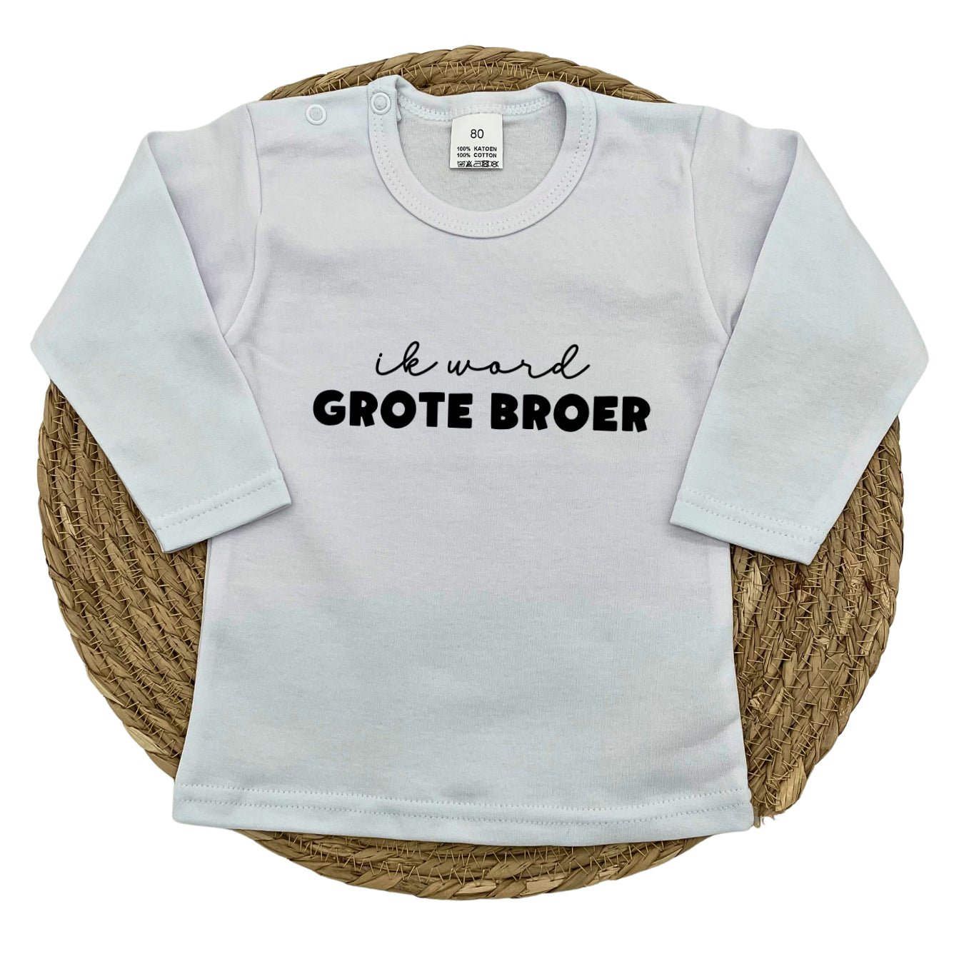 Ik word grote broer longsleeve