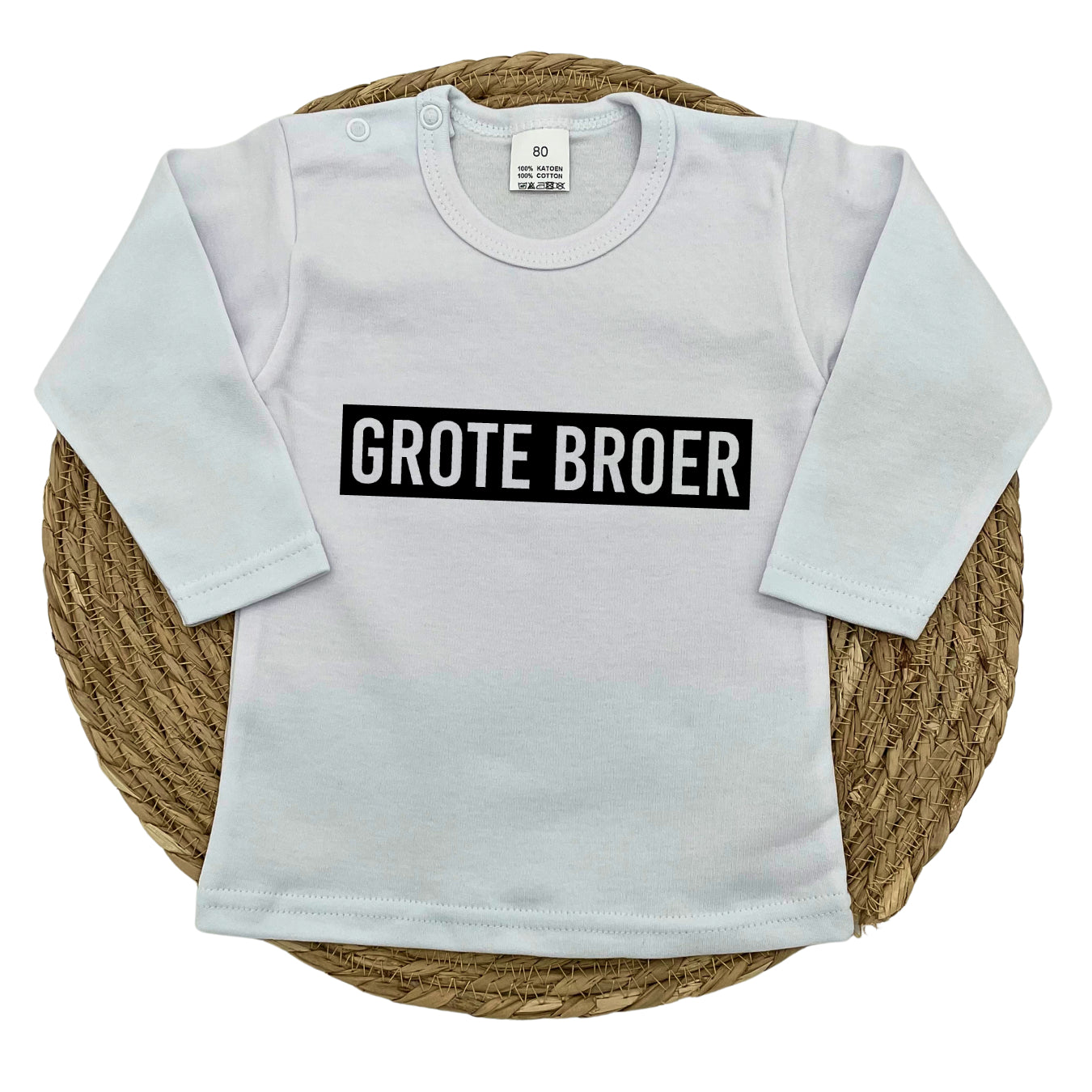 GROTE BROER "boxed" longsleeve