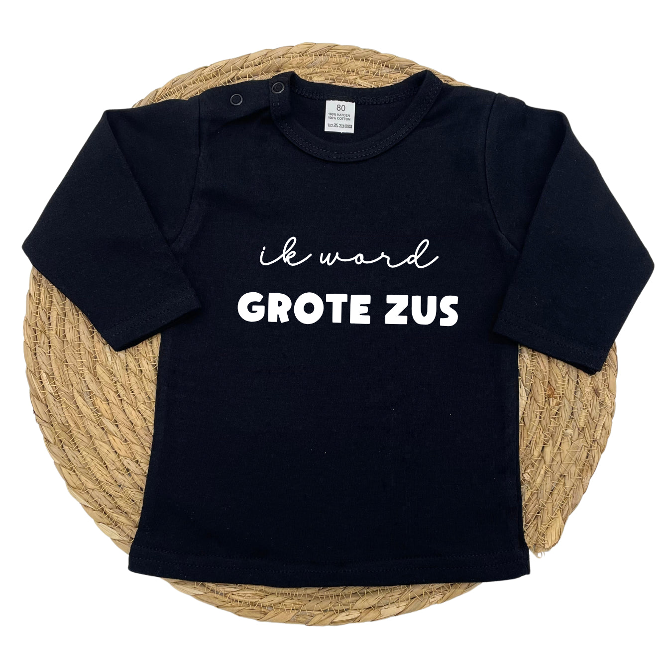 Ik word grote zus longsleeve