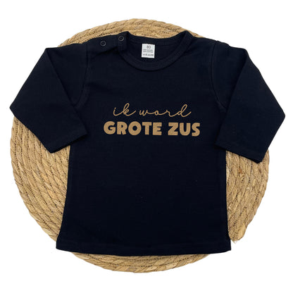 Ik word grote zus longsleeve