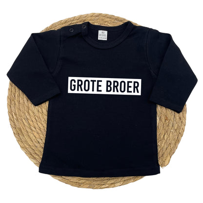 GROTE BROER "boxed" longsleeve