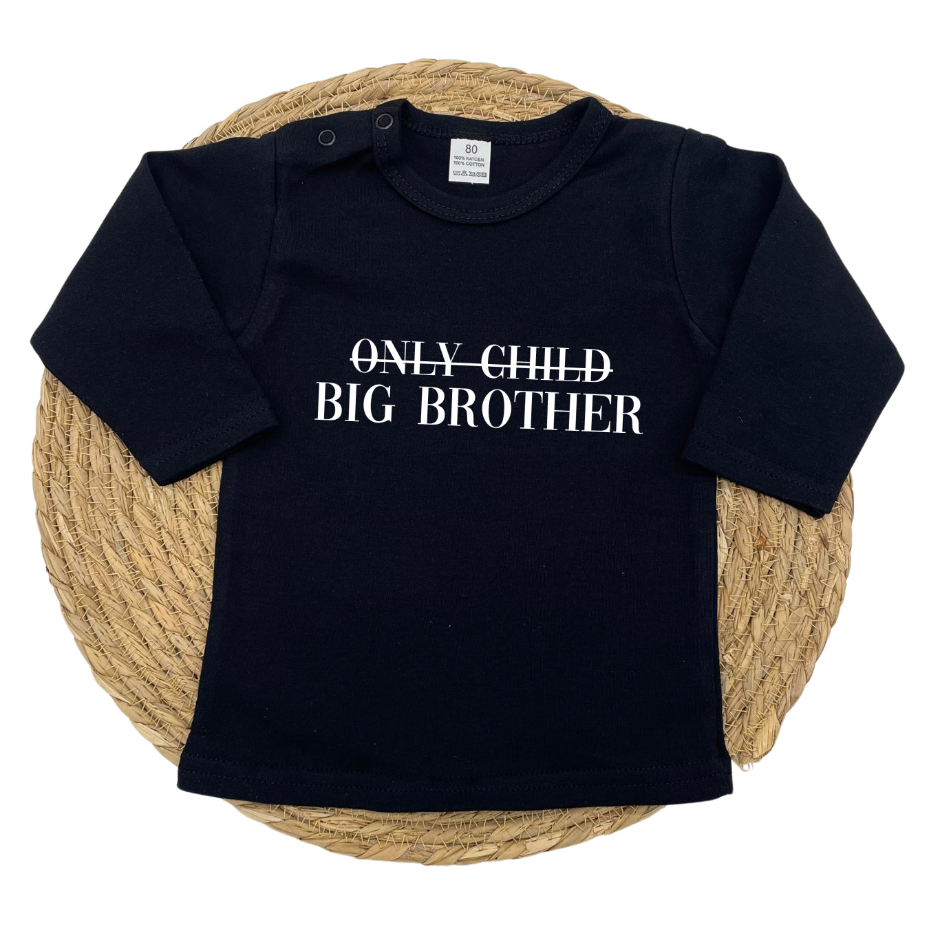 Only Child / Big Brother longsleeve