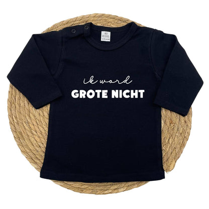 Ik word grote nicht longsleeve