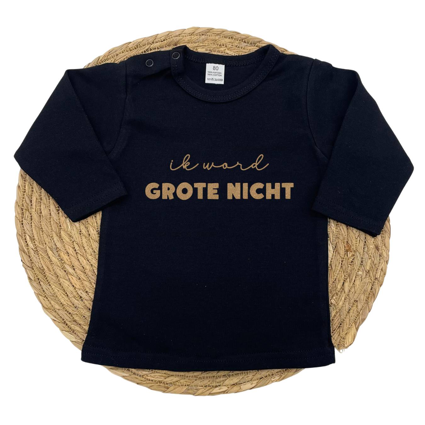 Ik word grote nicht longsleeve