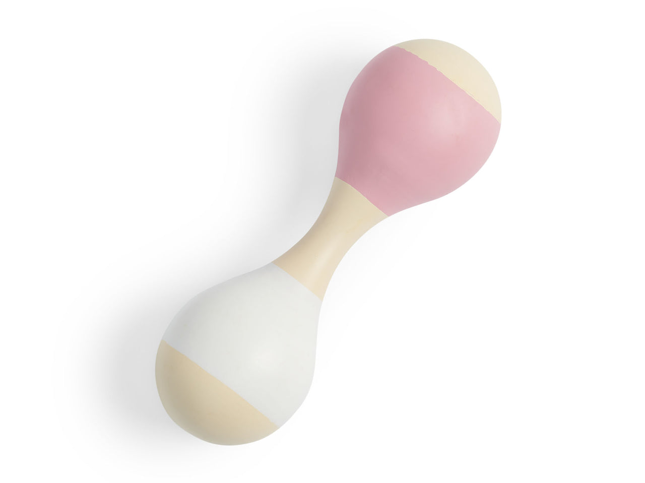 Houten Rammelaar Maracas Pink