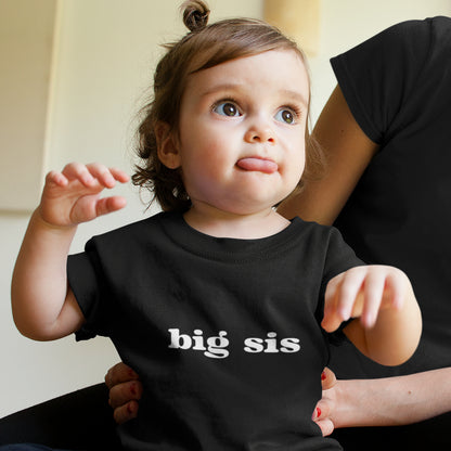 big sis t-shirt