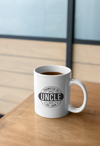 Promoted To Uncle Est. 2026 mok