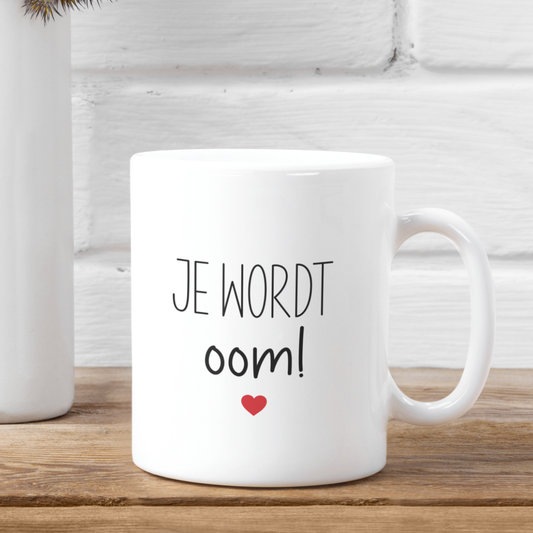 Je wordt oom! mok