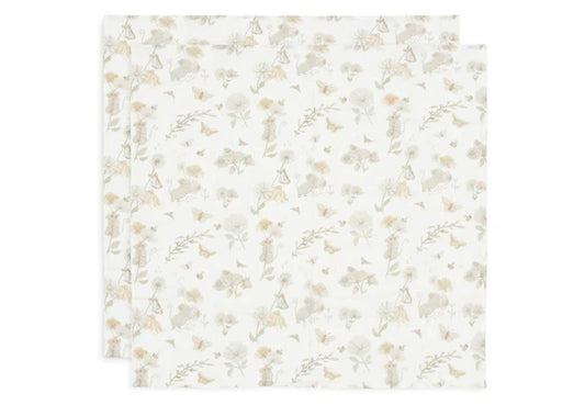 Hydrofiele Doek Small 70x70cm - Dreamy Mouse - 2 Stuks