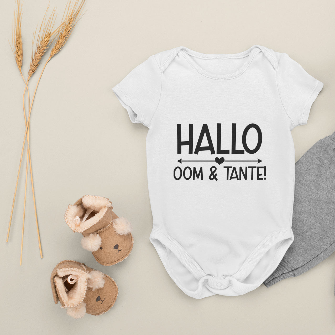 Hallo oom & tante! rompertje