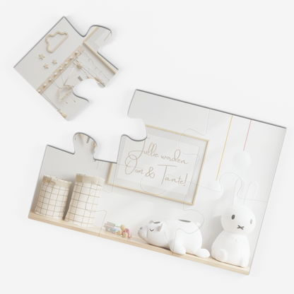 Jullie worden oom & tante puzzel (6-delig)