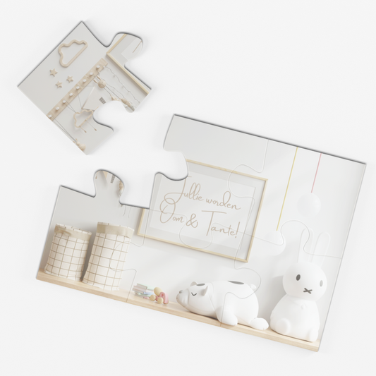 Jullie worden oom & tante puzzel (6-delig)