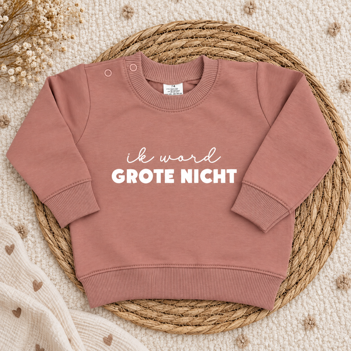 Ik word grote nicht trui