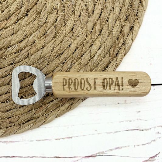 Flesopener 'Proost Opa!'