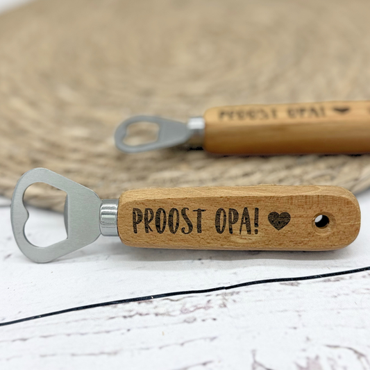 Flesopener 'Proost Opa!'