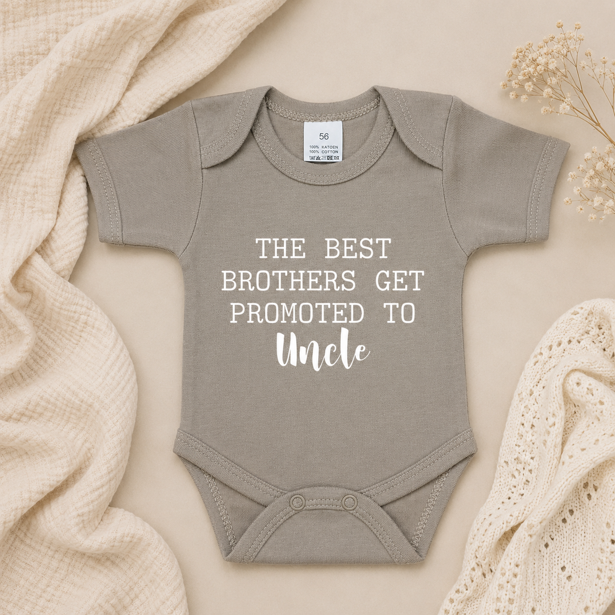 The best brothers get promoted to uncle rompertje