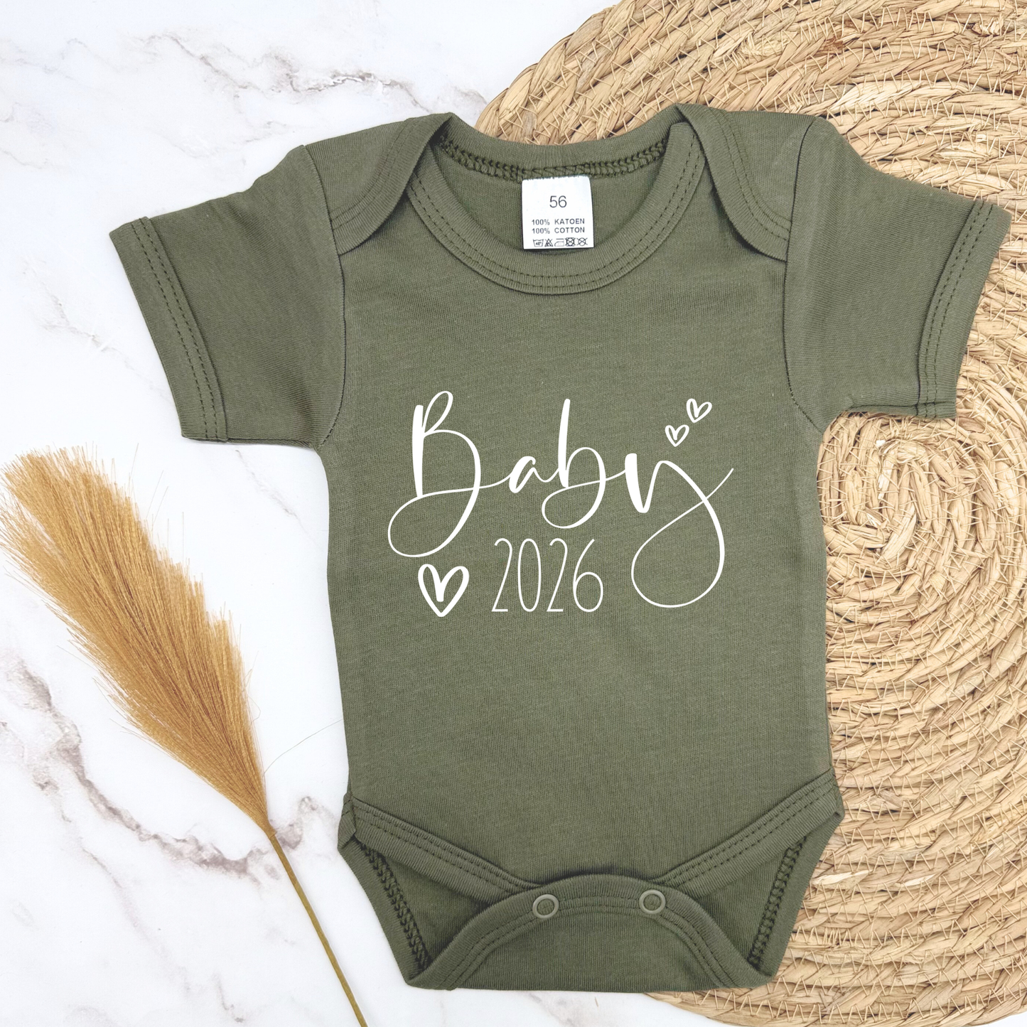"Baby 2026" rompertje