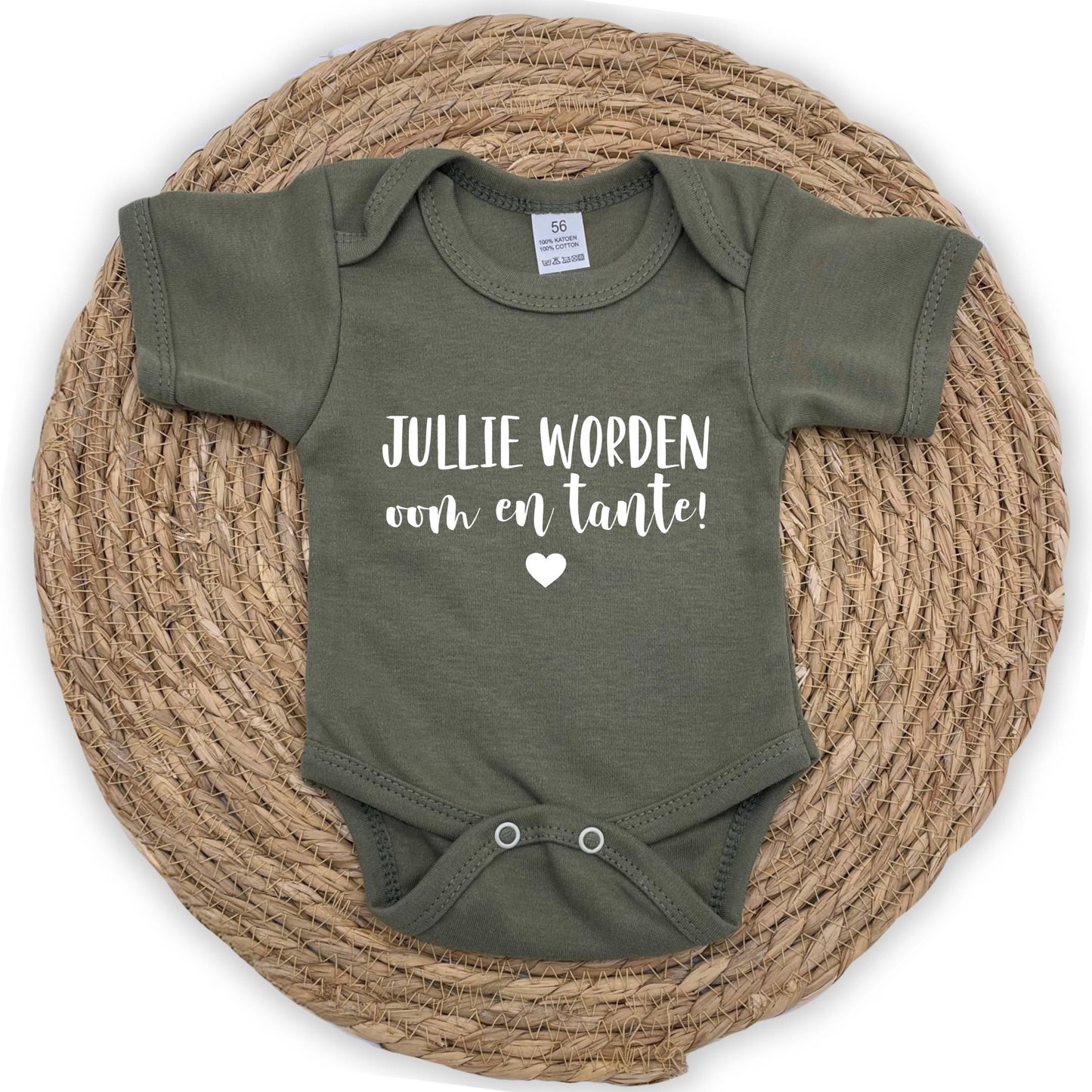 Jullie worden oom & tante
