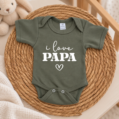 i love PAPA rompertje