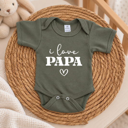 i love PAPA rompertje