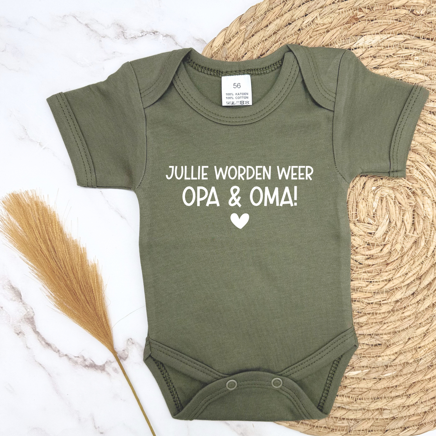 Jullie worden weer opa & oma!
