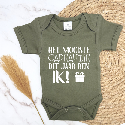 Het mooiste cadeautje dit jaar ben IK!