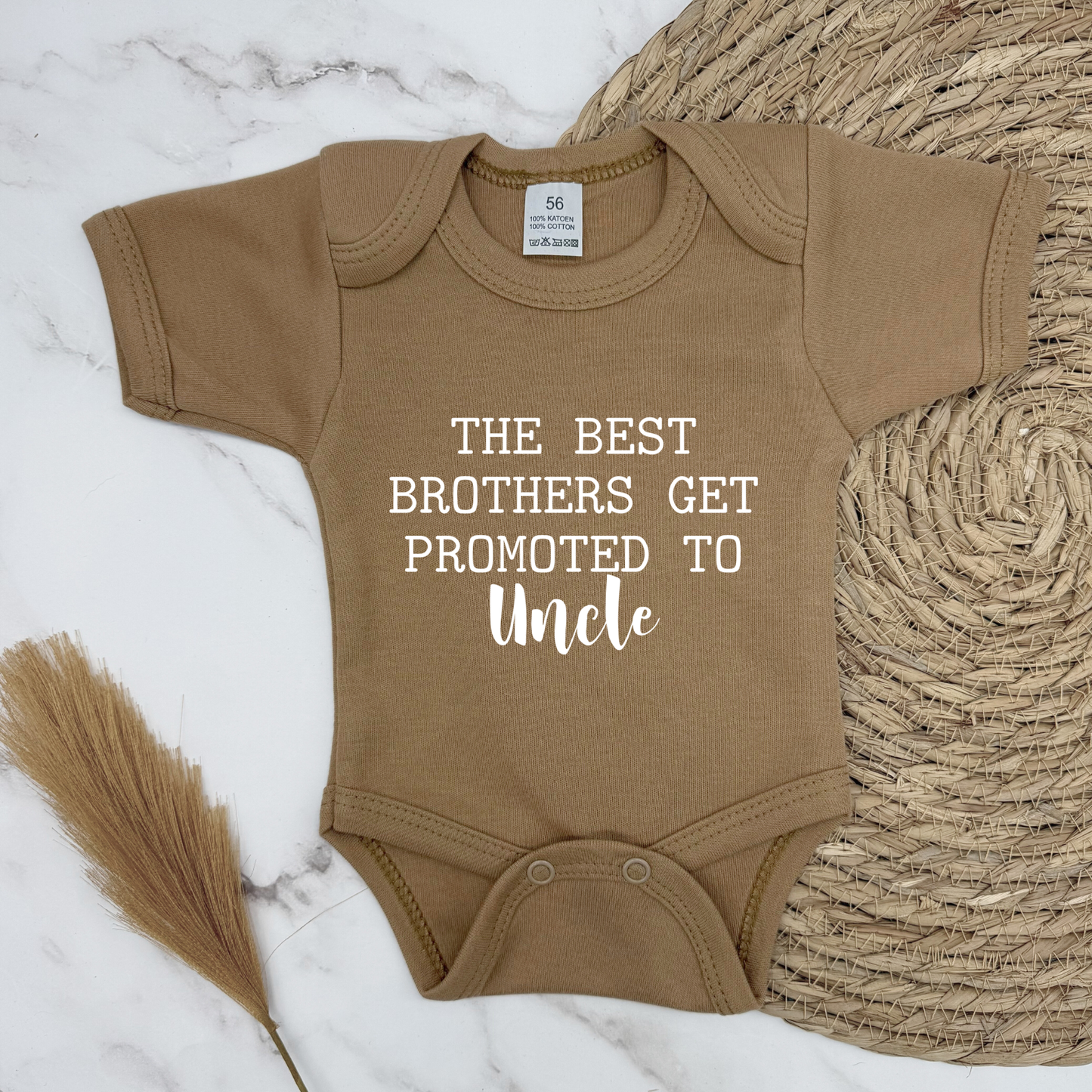 The best brothers get promoted to uncle rompertje