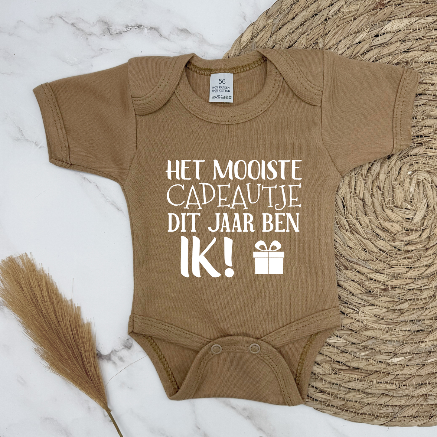 Het mooiste cadeautje dit jaar ben IK!