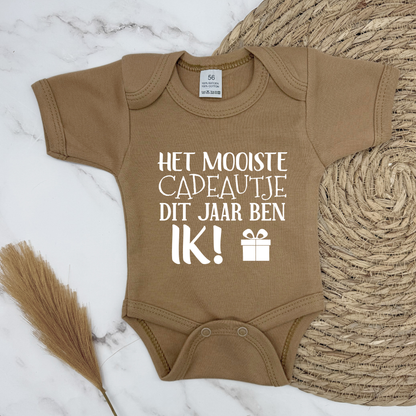 Het mooiste cadeautje dit jaar ben IK!