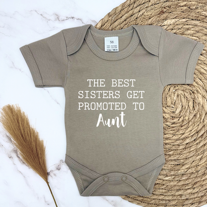 The Best Sisters Get Promoted To Aunt