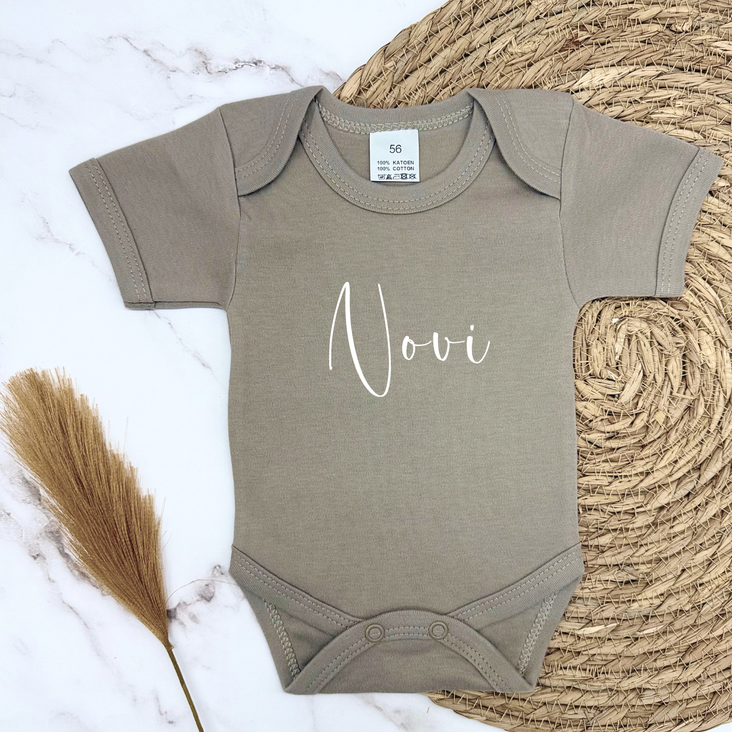 Gepersonaliseerd rompertje met naam