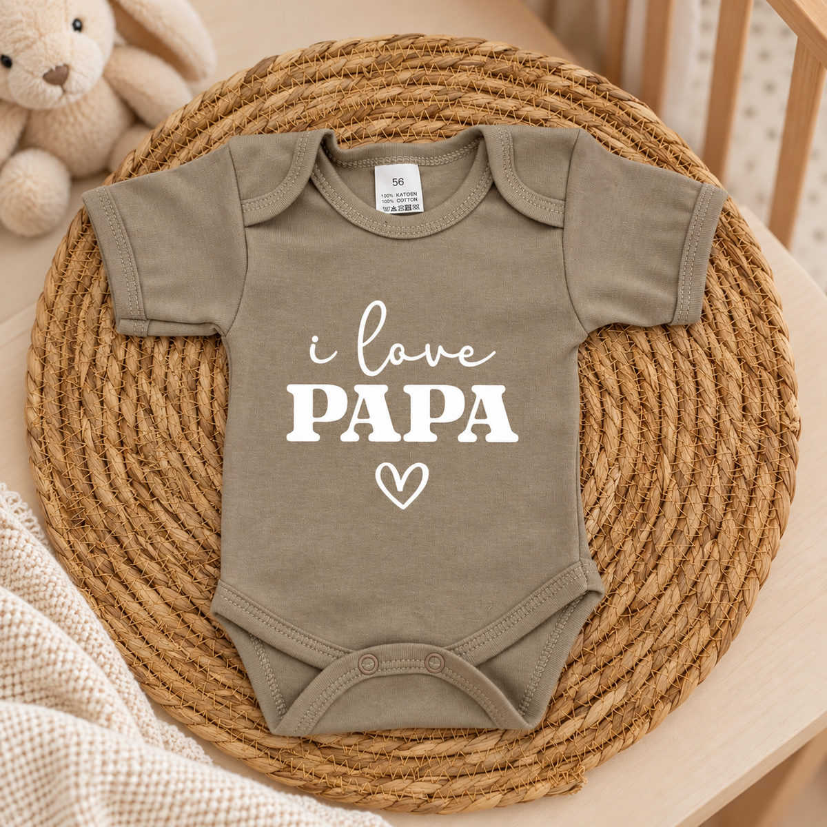 i love PAPA rompertje