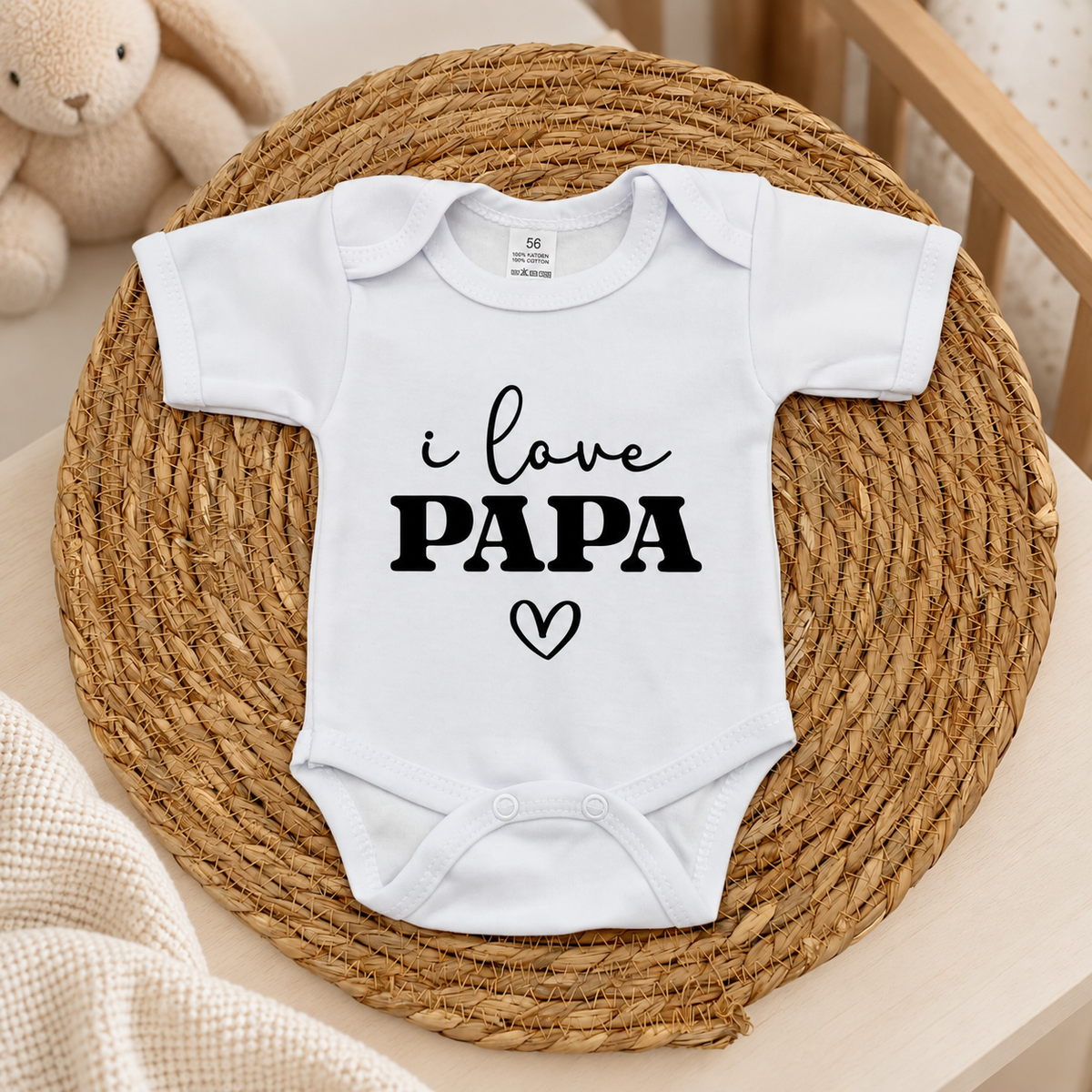 i love PAPA rompertje