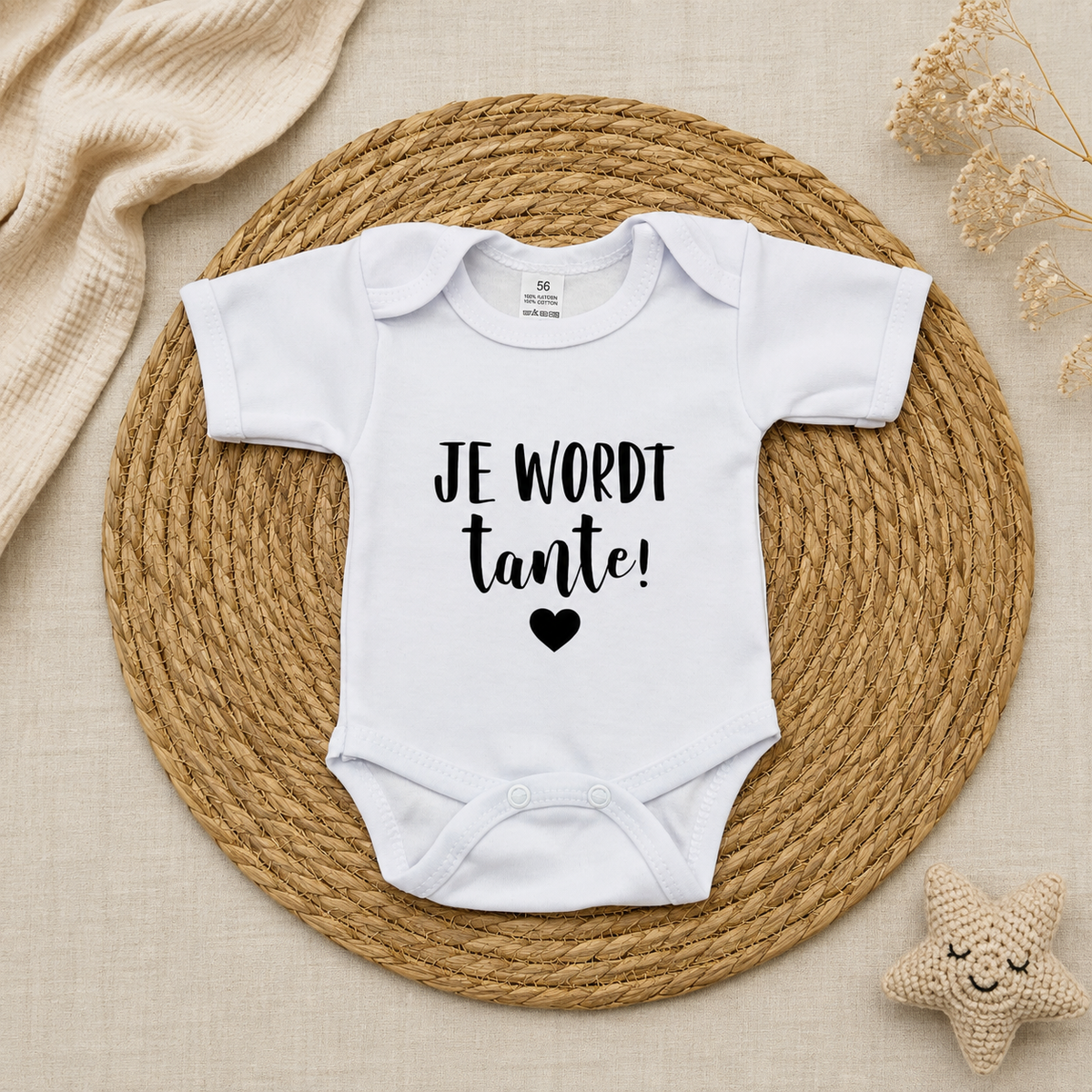 Je wordt TANTE! rompertje