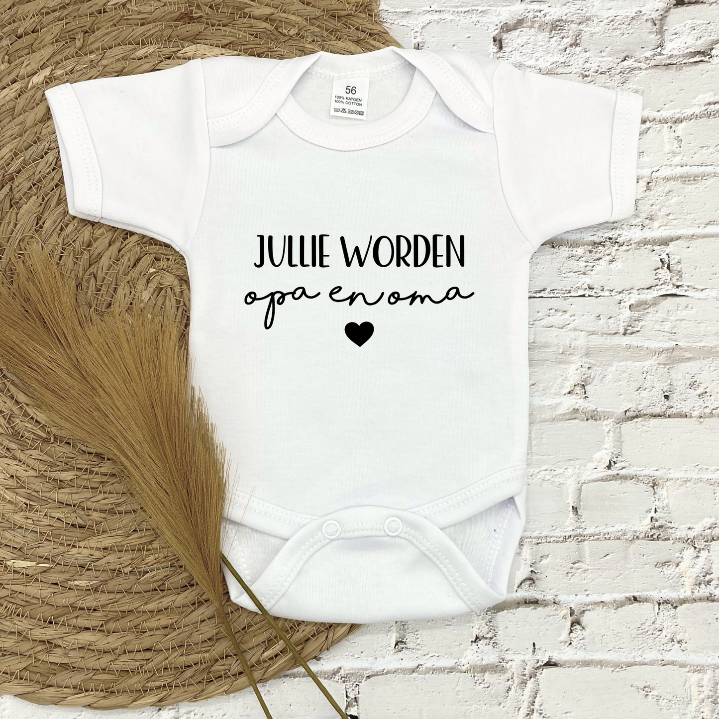 Jullie worden opa en oma