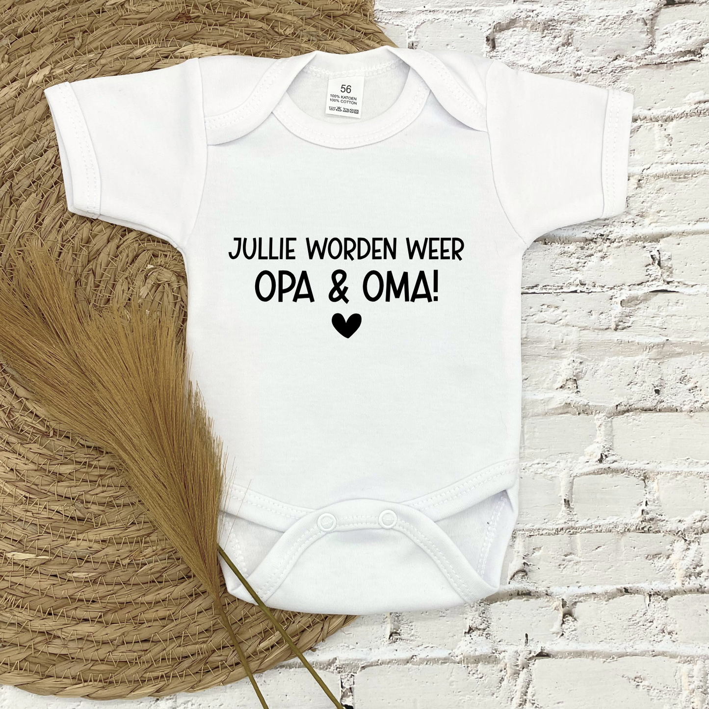 Jullie worden weer opa & oma!