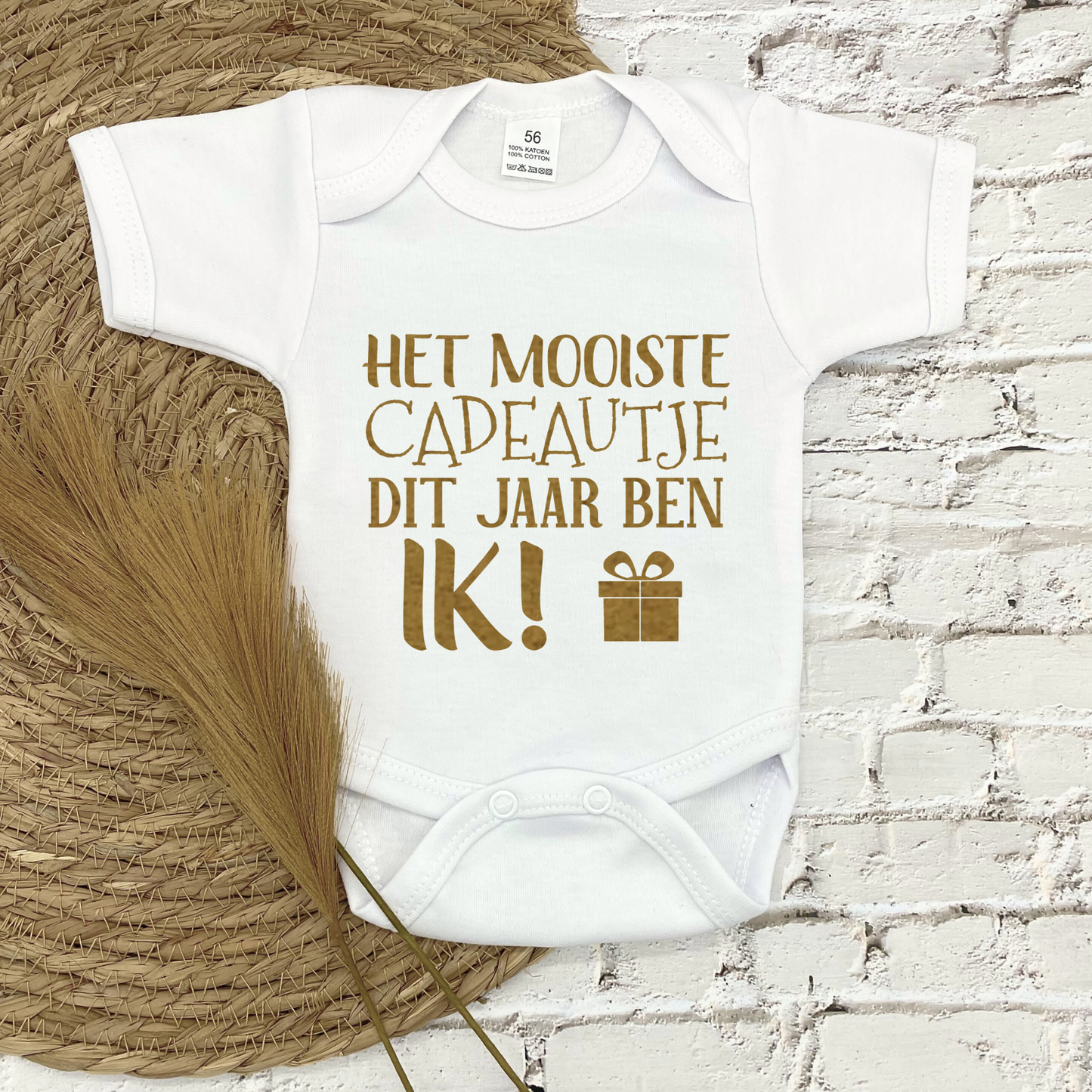 Het mooiste cadeautje dit jaar ben IK!