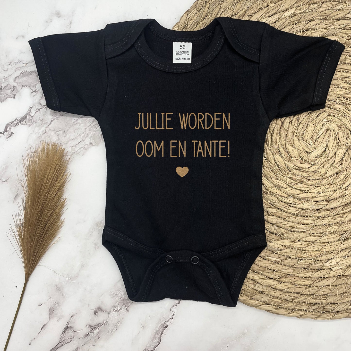 Jullie worden oom en tante! rompertje